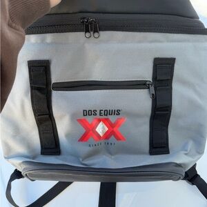 Dos Equis Beer Backpack